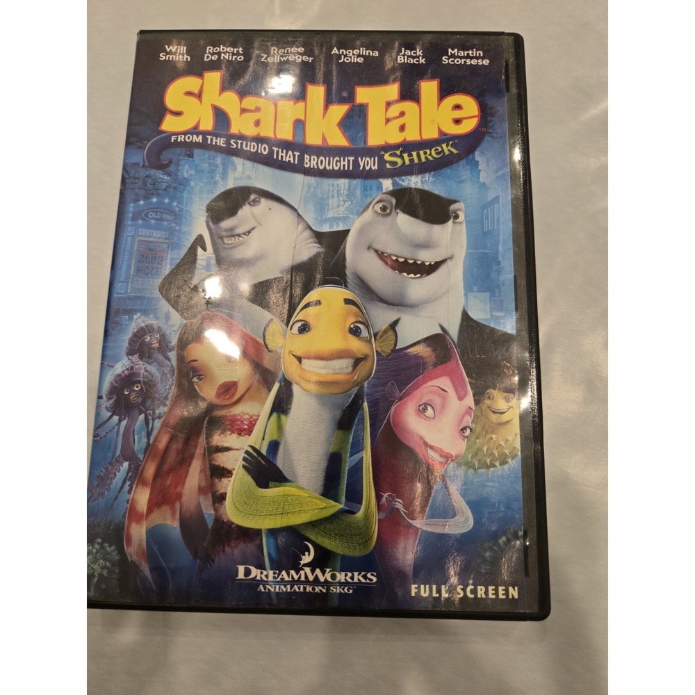 Shark Tale (DVD, 2004) 3B0322